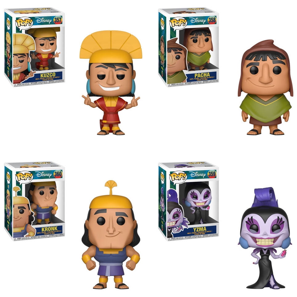 funko pop emperor's new groove