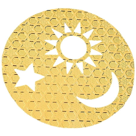 

BESTONZON European Coaster Retro Anti-slip Anti-scalding Absorbent Coaster Cup Mat Mug Pad