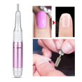 thumbnail image 4 of Pieza de mano para esmalte de uñas, reemplazo de taladro de uñas de 30000 RPM, mango de pulido de uñas, mango de taladro de uñas, rendimiento finamente ajustado, 4 of 5