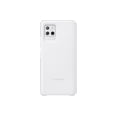 thumbnail image 1 of Funda tipo cartera para Samsung Galaxy A42 S-View, color blanco, 1 of 4