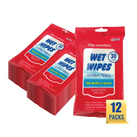 Toallitas desinfectantes para manos Diamond WipeEssentials 360 Wipes