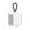 White, variant on FNYOXU Bluetooth Speaker Portable Bluetooth Speaker with 7-Hour Playtime, 66-Foot Bluetooth Range, Enhanced Bass Microphone