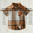 thumbnail image 2 of Ashirexll Boys Tshirts, Boys Shirts, Fashion Boys' Casual Button Short Sleeve Checkered T-shirt, 2 of 6