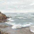 thumbnail image 1 of Art Giant Giant Art 72x72 Belle Baie Fine Impression sur Toile en Multicolore, 1 of 3