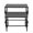 Black, variant on Industrial Retail Display Tables, Set of 2 Standing Clothing Shoes Display Rack Boutique Display Table Storage Shelves for Retail Store, Hotel, office (Black)