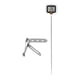 thumbnail image 3 of Cooking Thermometer Digital Candy Thermometer Electronic Display Rotatable Probe Cooking Convenient Cooking Tool, 3 of 10