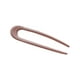 thumbnail image 1 of Sonducket Palillos para el cabello en forma de U, modelado sencillo, Clip elegante, horquilla de Color para mujer, accesorios para la cabeza ligeros, Accesorio para el cabello Rosado Sonducket AP011005-05B, 1 of 6