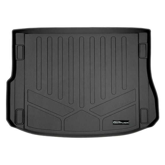 SMARTLINER Cargo Custom Fit Floor Liners Compatible with 2012 - 2016 Land Rover Range Rover Evoque 5 Door