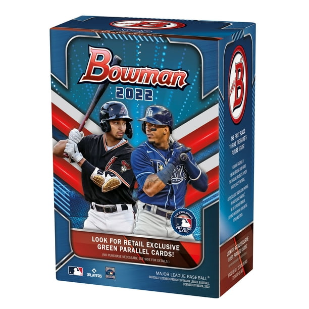 22 Topps Cards Bowman Baseball Value Box