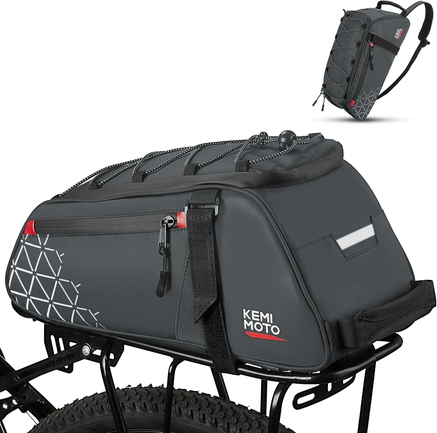 Sixthreezero Bike Bag For Front Or Rear Rack, Ubuy