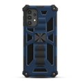 thumbnail image 4 of MyBat Sturdy Hybrid Protector Cover Case (with Stand) Compatible With Samsung Galaxy A32 5G - Ink Blue / Black, 4 of 10