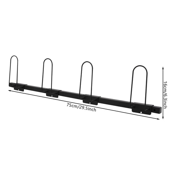Wall-mounted Boxing Glove Storage Rack Black Boxing Glove Storage Holder