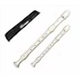 thumbnail image 2 of Set of 2 /Woodnote Alto & Soprano Recorders(Ivory color)-Baroque Fingering, 2 of 4