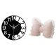 thumbnail image 1 of Reloj De Pared Redondo Sencillo Para Decoración Moderna Del Hogar, Hotel, Oficina, Baño, Bonito Y Cómodo Cojín Para Sofá, Silla, Sala De Estudio, Decorativo Y Silencioso., 1 of 8