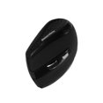 thumbnail image 4 of Methold Ratón inalámbrico de 2,4G para ordenador, ratón óptico de plástico de 1600DPI con inalámbrica para juegos de trabajo Juegos de teclado y mouse para computadora negro mate, 4 of 6