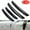 Black, variant on 4Pcs Car Door Edge Guard Strip Scratch Protector Anti Collision Trim Universal