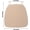 Nude, variant on 2" Thick Blush/Rose Gold Chiavari Chair Pad, Memory Foam Seat Cushion with Ties and Removable Cover