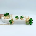 thumbnail image 6 of Mall of Style - Clover Bracelet for Women - Gold Irish Jewelry (Gold - 4 Piece), 6 of 11