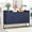 Navy, variant on Harper & Bright Designs Modern Elegant Buffet Cabinet Large Storage Space Sideboard with 4 Doors for Dining Room Entryway, Black