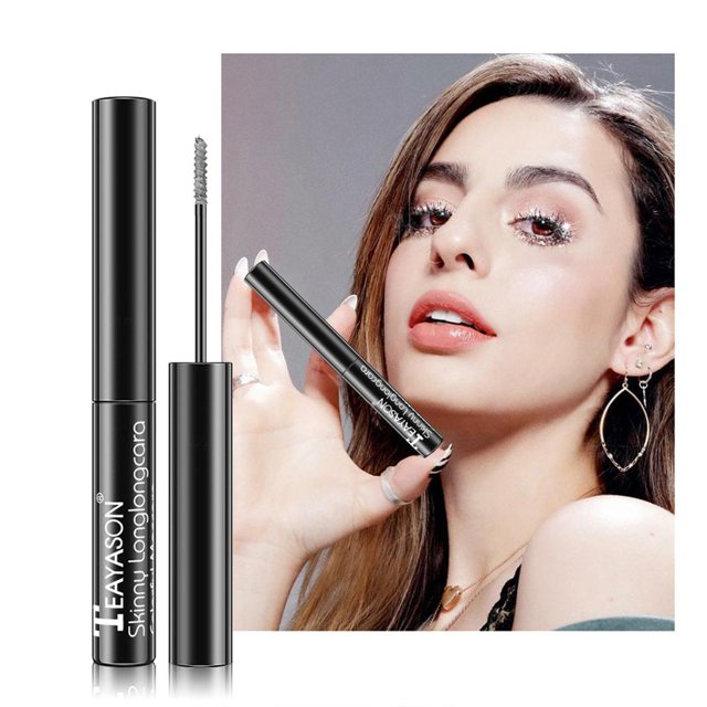 Máscara De Pestañas Con Purpurina, Resistente Al Agua, De Larga Duración, A Prueba De Manchas, Para Fiesta De Escenario ANGGREK Glitter Mascara