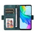 thumbnail image 4 of Funda GANGXUN para Vivo Y18/Y18E con diseño acolchado elegante, cuero PU, protección total y ajuste preciso, 4 of 5