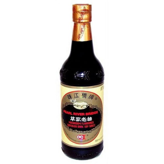 NineChef Bundle - Pearl River Bridge Mushroom Flavored Superior Dark Soy Sauce   1 NineChef ChopStick