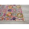thumbnail image 4 of Nourison Passion Floral Silver 1'10" x 2'10" Area Rug, (2x2), 4 of 6