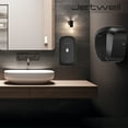 thumbnail image 5 of JETWELL UL Automatic High Speed Black Stainless Steel Hand Dryer, 5 of 8