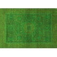 thumbnail image 1 of Ahgly Company Indoor Rectangle Abstract Green Modern Area Rugs, 3' x 5', 1 of 4