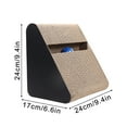 thumbnail image 2 of Vertical Cat Scratching Board, Cat Claw Grinder With Corrugated Paper Wear-Resistant Non-Shedding, Large Size Sturdy Design With Cat Ball To Relieve Stress And, 2 of 3