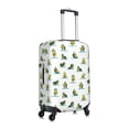 thumbnail image 3 of Picia Cute Avocado Yoga Luggage Protector Cover Thicken Suitcase Protector Cover Fit 18-32 Inch Luggage-Small(without luggage), 3 of 9
