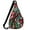 809-08, variant on Sling Backpack - Unisex Messenger Bag Crossbody Backpack Travel Multipurpose Daypacks for Men Women Lady