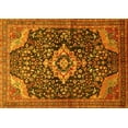thumbnail image 1 of Ahgly Company Indoor Rectangle Persian Yellow Traditional Area Rugs, 5' x 7', 1 of 4