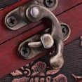 thumbnail image 4 of Vintage Wooden Trinket Jewelry Storage Box Treasure Case Organizer , B, as described B, 4 of 8