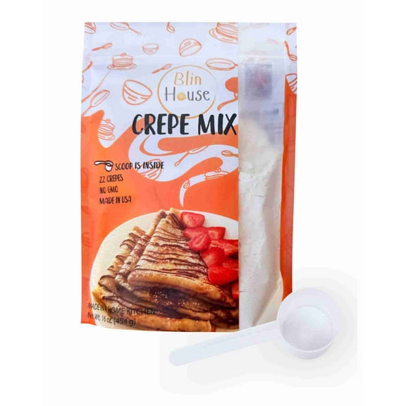 Crepe mix Blin House, 16 Oz