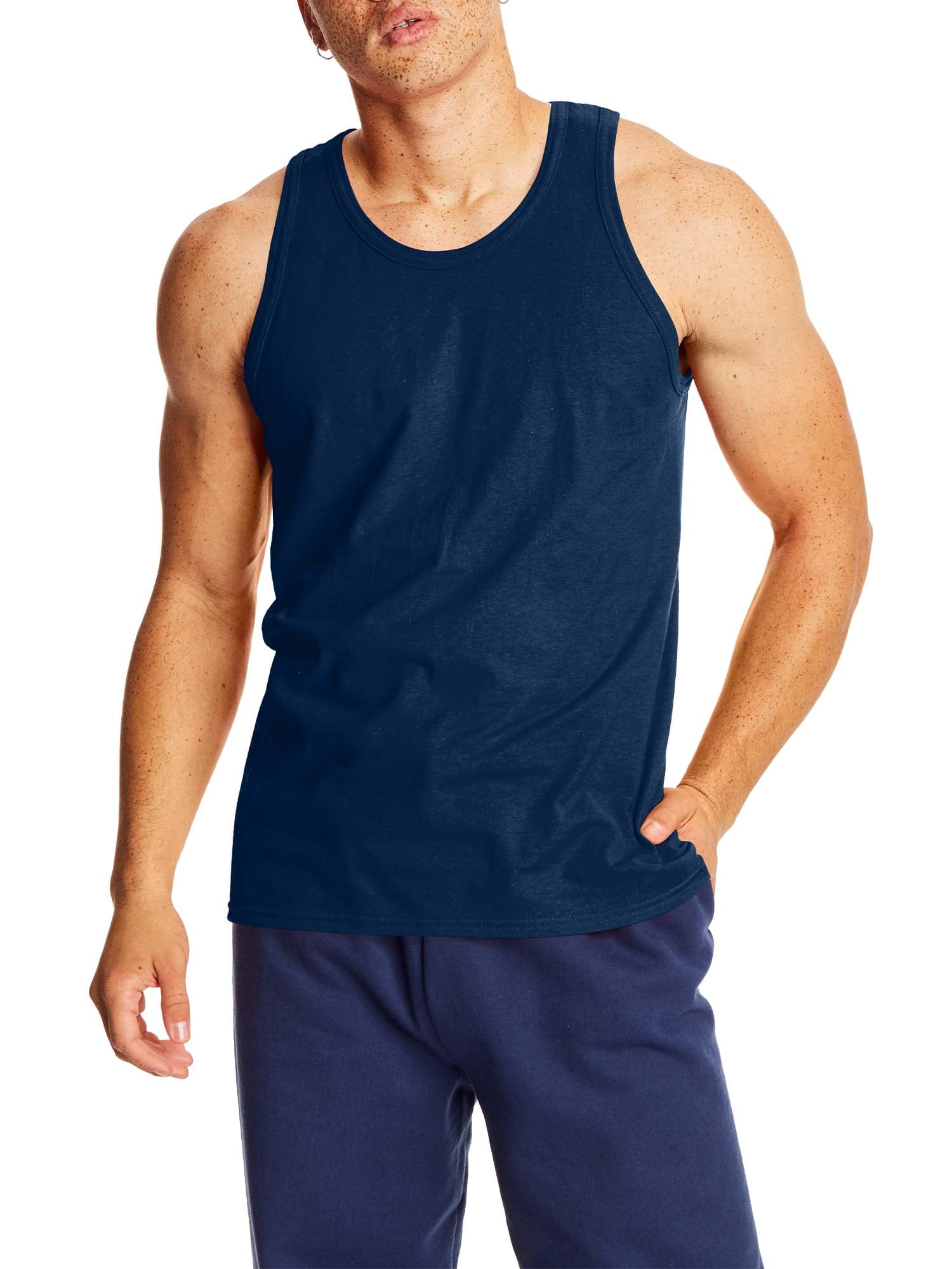 Hanes Men's X-Temp Performance Tank 2 Pack