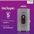 thumbnail image 2 of Calentador Boiler Paso 1 Servicio Gas Natural 5 L Baño Bosch Bosch Calentadores 7736505378, 2 of 6