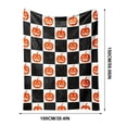 thumbnail image 4 of FEOLGEHLY Halloween Throw Blanket, Fleece Blanket, Soft Throw Blanket For Couch, Flannel Throw Blankets Clearance, Sofa Throw Blanket for Home Office Halloween Decorations 39.4 x 59.1 in (C), 4 of 10