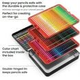 thumbnail image 2 of Arteza Professional Watercolor Pencils, 72 Count, Assorted Colors, 2 of 8