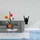 thumbnail image 2 of Dispensador de toallas de papel antideslizante vertical con escultura de mano y dedos para decoración del hogar, apartamento, dormitorio o restaurante, 2 of 8
