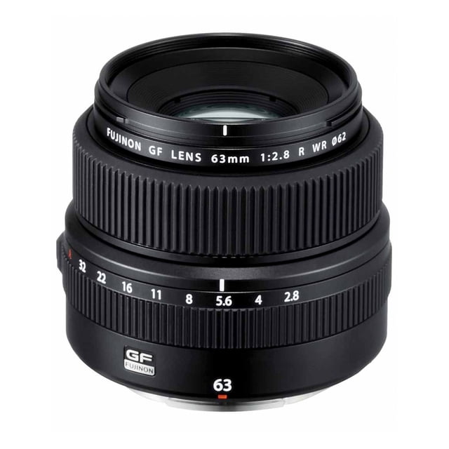 Lente FUJIFILM Fujinon GF63mm F2.8 R WR Negro