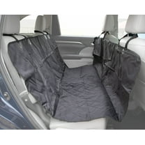 Dog Car Seat & Trunk Cover - Back Seat & Cargo Protector For Cars Trucks SUV - Hammock Version - Heavy Duty, Scratchproof Waterproof, Nonslip, Seat Anchors & Washable