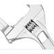 thumbnail image 5 of Llave ajustable Llaves inglesas de baño de apertura grande Mandíbula ancha 1668 mm Llaves inglesas de aleación de aluminio Vástago Herramienta de mano de plomero esquí esquí Gafas de esquí, 5 of 5