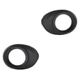 thumbnail image 1 of Rejillas de Defensa TONG YANG Par para Ford Figo 2016 A 2018 Delantero Con hoyo para faro, 1 of 4