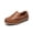 BROWN, variant on Boy's Dress Shoes Slip-On Penny Loafers Casual Moccasin Style for Toddler/Little Kid/Big Kid