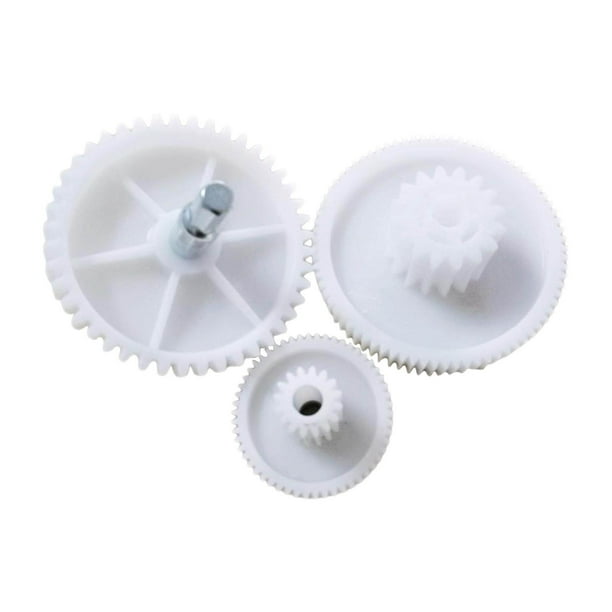3Pcs Plastic Meat Grinder Mincer Meat Parts Plastic Gear Meat