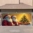 thumbnail image 4 of Holiday Cheer Garage Festive Christmas Banner with Bright Colors Festive Design Perfect for Auto Enthusiasts Home Garages Easy Hanging Durable Material, 4 of 5