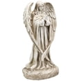 thumbnail image 5 of Northlight Praying Angel Outdoor Garden Statue - 17", 5 of 9