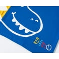 thumbnail image 4 of Mrzhqd Toddler Boys Girls Tops Kids Baby Cartoon Dinosaur Short Sleeve Crewneck T Shirts Tops Tee Clothes For Children, 4 of 4