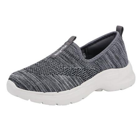 

Sneakers for Women Fashion Spring Summer Autumn Women Sneakers Thick Sole Lightweight Mesh Breathable Comfortable Casual Style Womens Sneakers Mesh Dark Gray 39